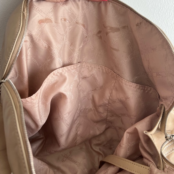 Longchamp Idole tote Leather Large Shoulder Bag - Picture 4 of 13